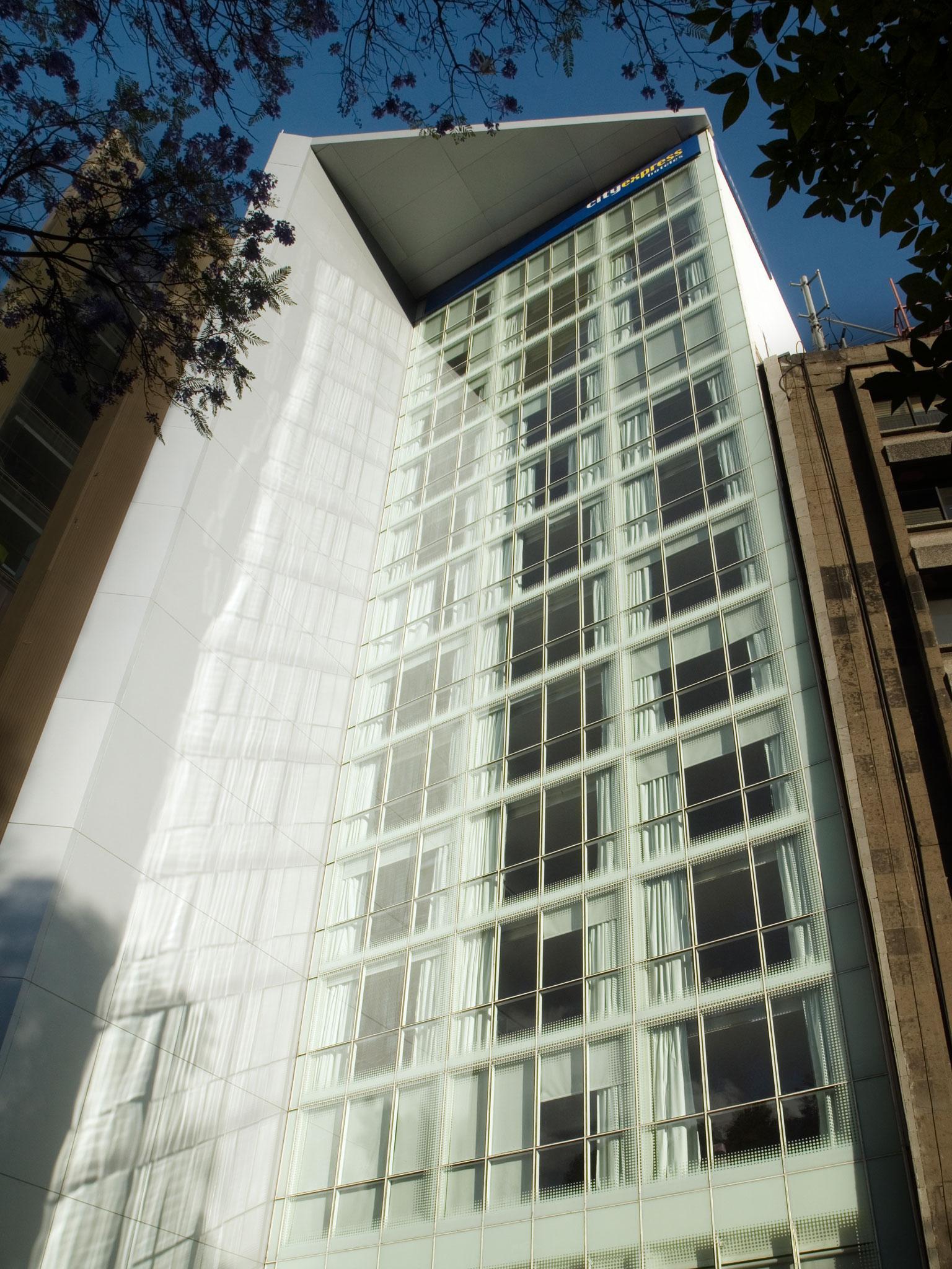 City Express Plus By Marriott Ciudad De Mexico Reforma El Angel Εξωτερικό φωτογραφία