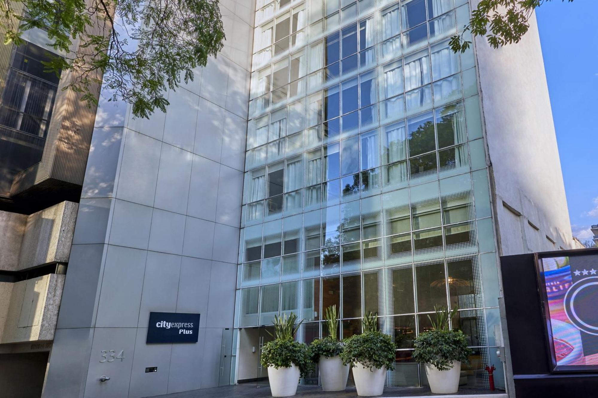 City Express Plus By Marriott Ciudad De Mexico Reforma El Angel Εξωτερικό φωτογραφία