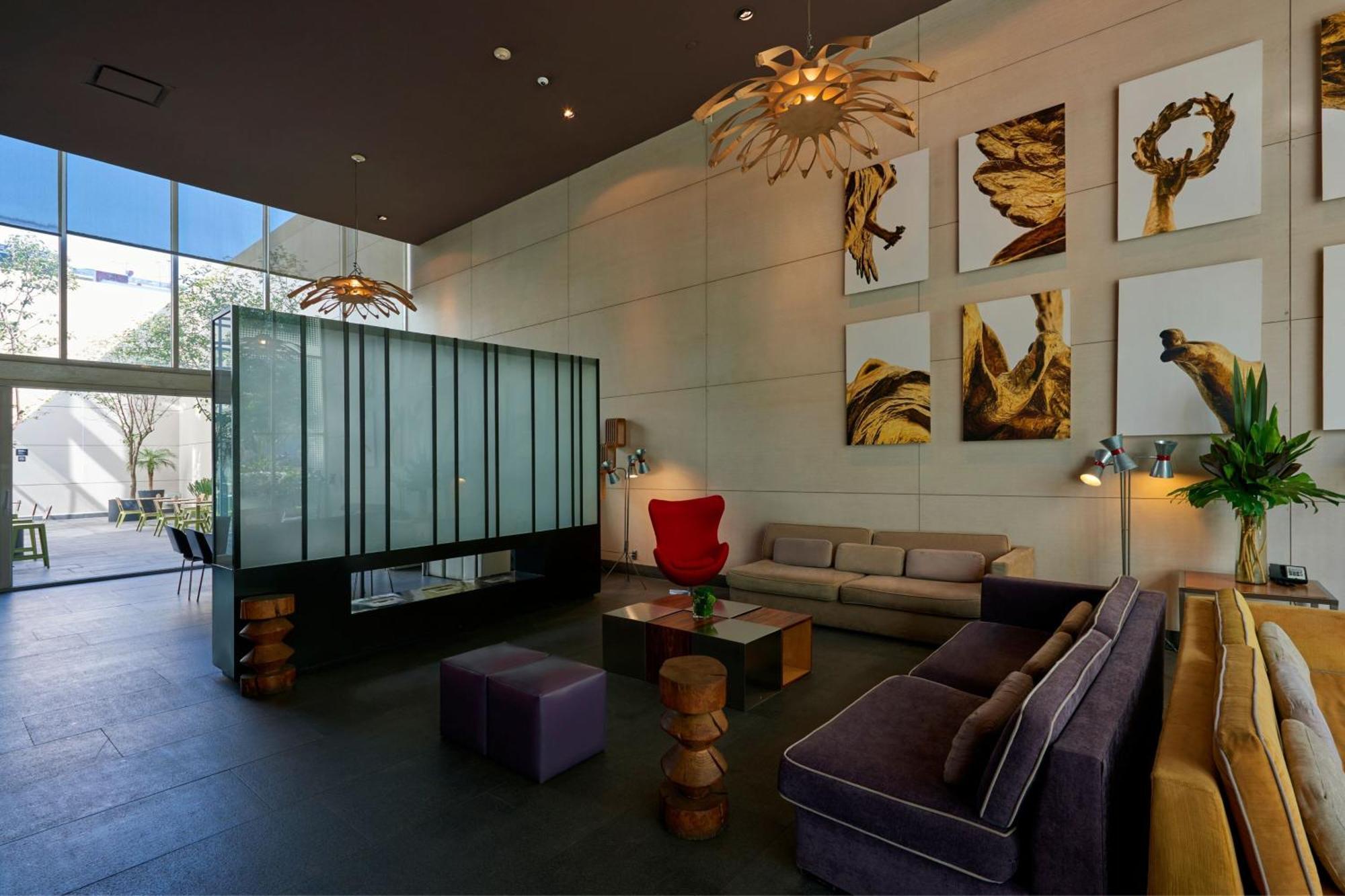 City Express Plus By Marriott Ciudad De Mexico Reforma El Angel Εξωτερικό φωτογραφία